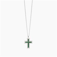 Collana Mabina Donna Save The Queen in Argento 553846 - 553846